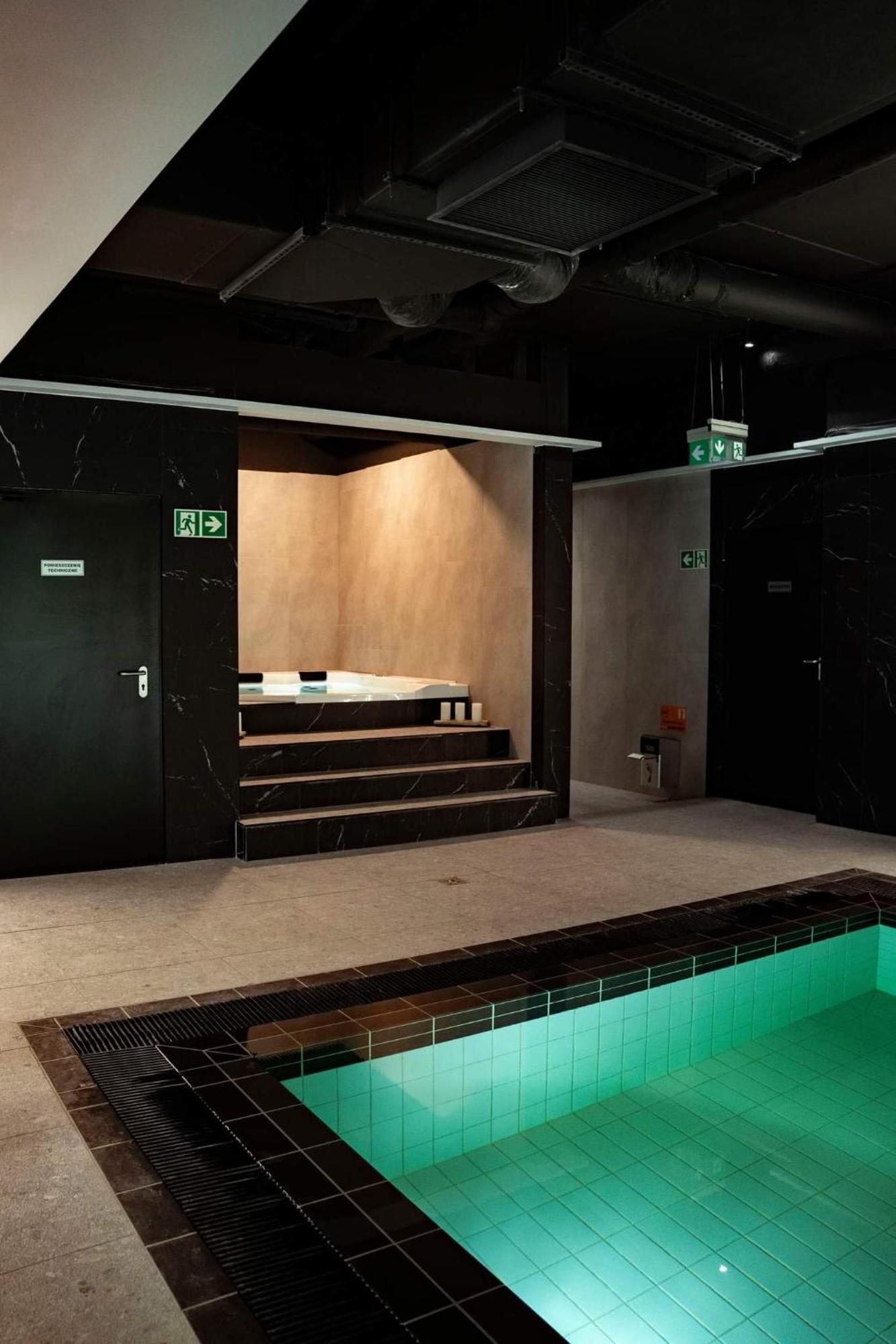 Balticsky Loft Premium, K O L O B R Z E G Basen,jacuzzi,sauna,silownia Apartment