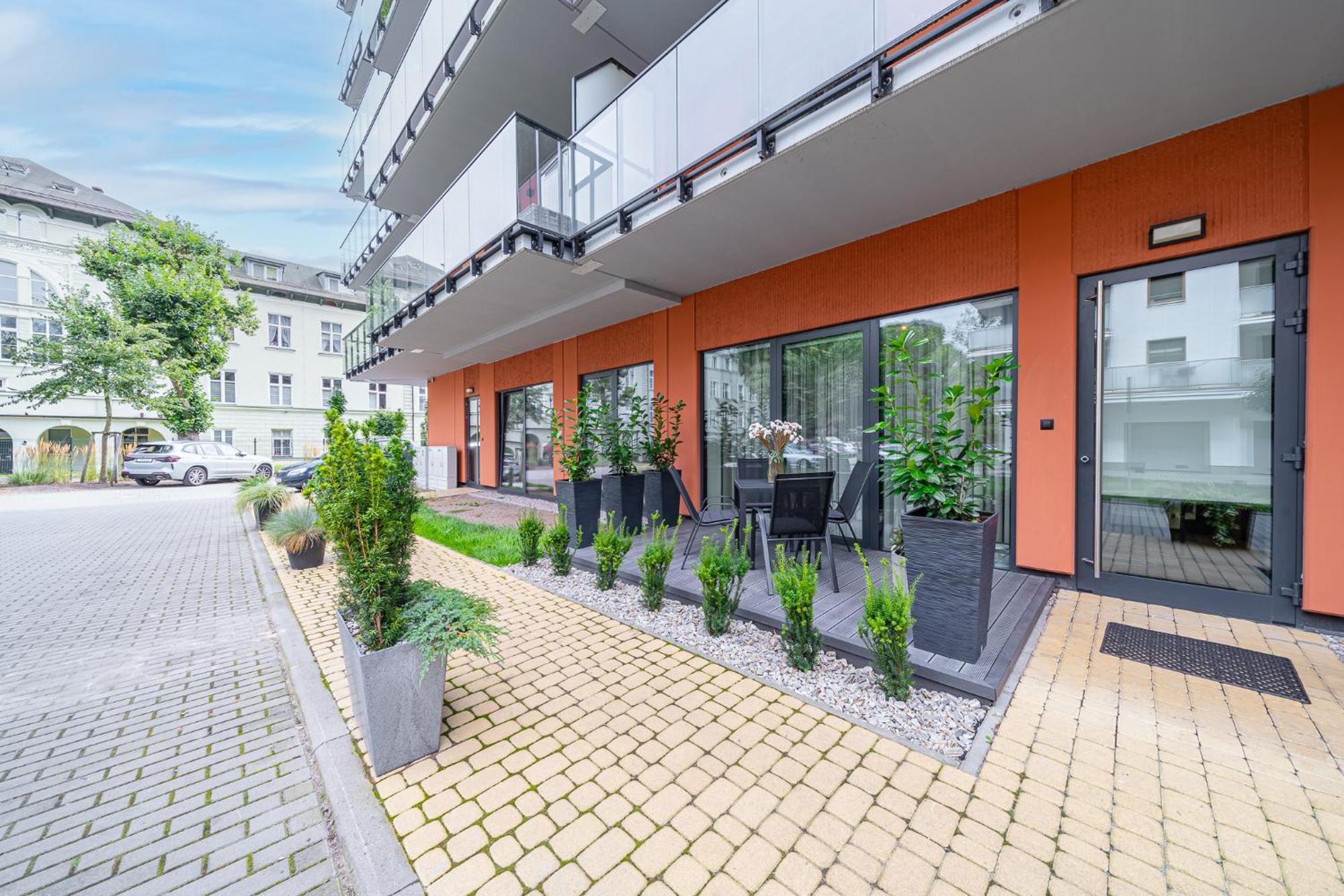 Apartment Balticsky Loft Premium, K O L O B R Z E G Basen,jacuzzi,sauna,silownia *