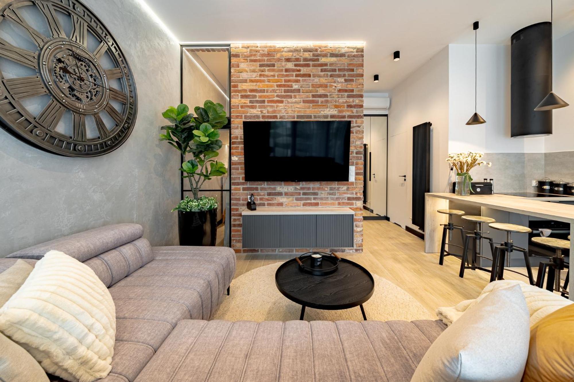Balticsky Loft Premium, K O L O B R Z E G Basen,jacuzzi,sauna,silownia *