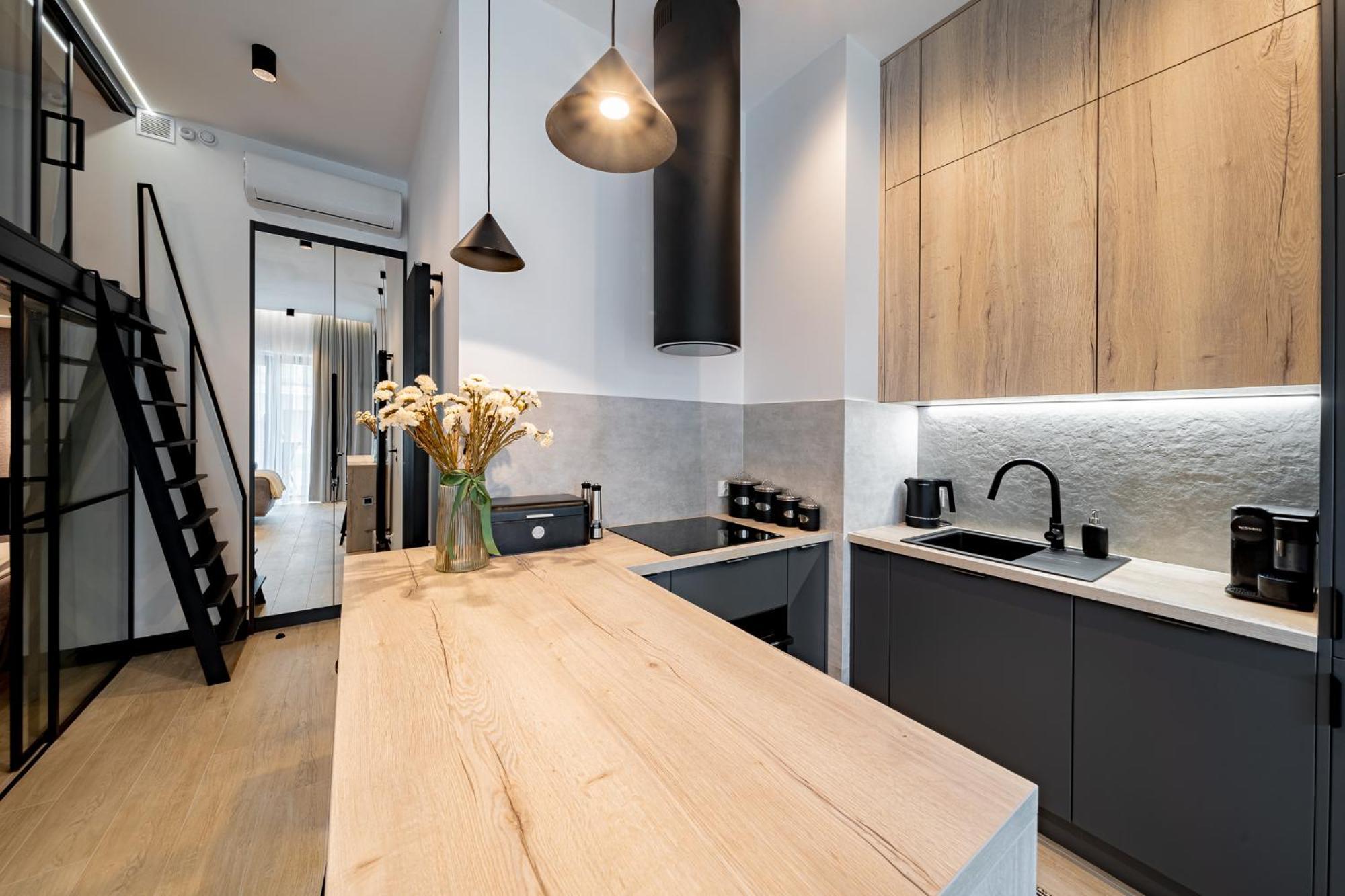 Balticsky Loft Premium, K O L O B R Z E G Basen,jacuzzi,sauna,silownia