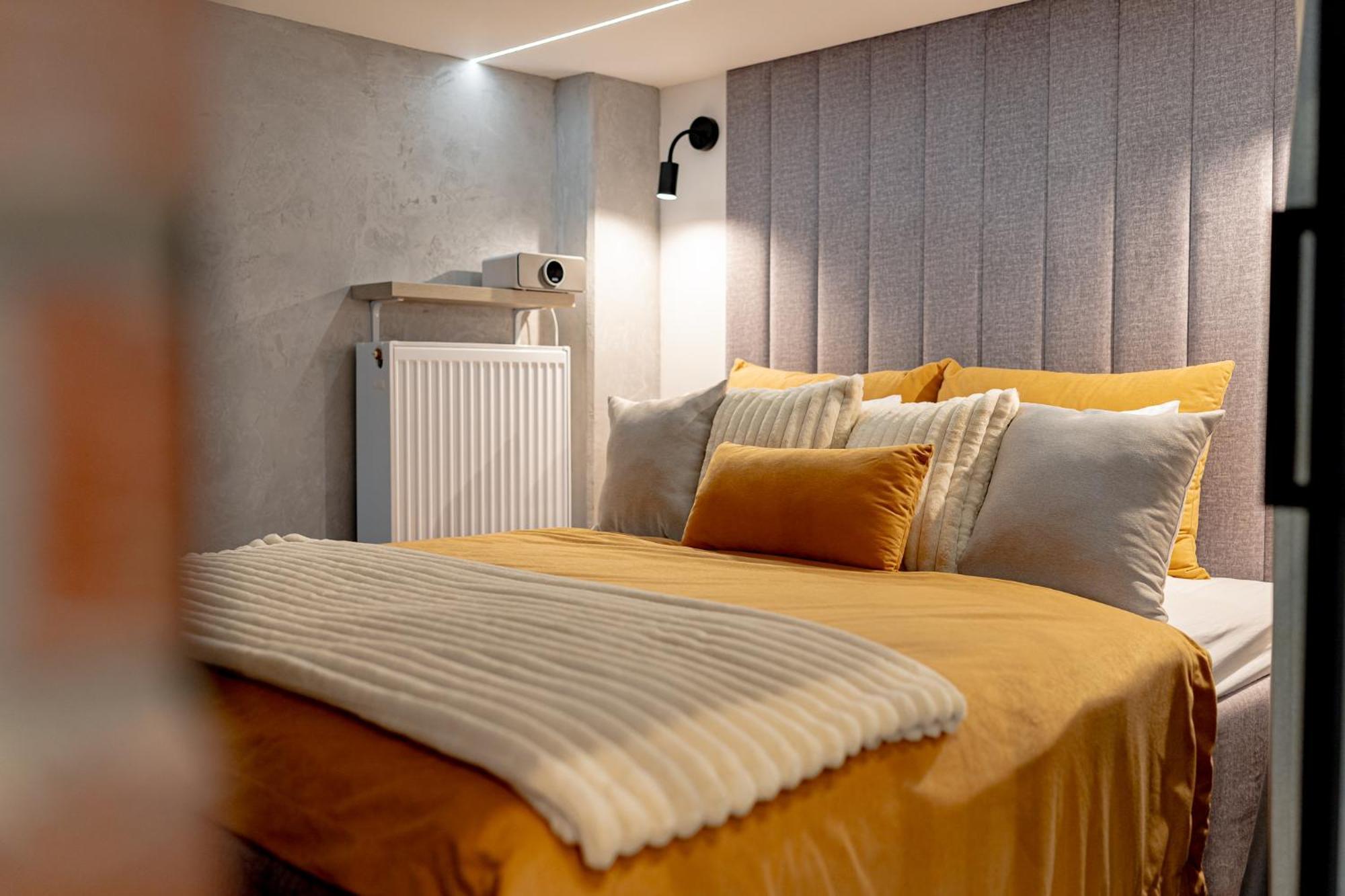 Balticsky Loft Premium, K O L O B R Z E G Basen,jacuzzi,sauna,silownia Apartment *