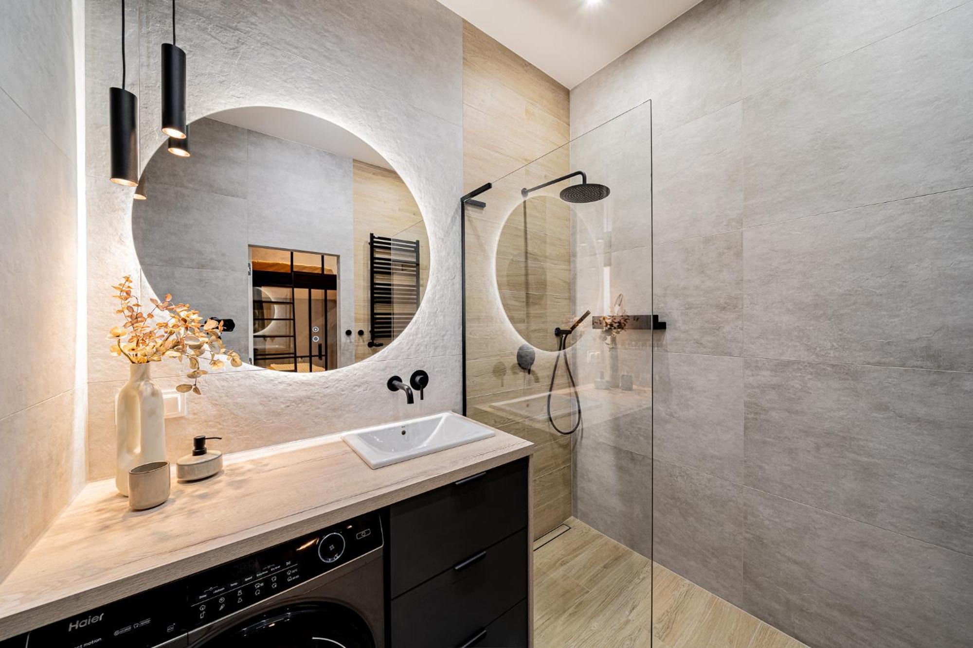 Balticsky Loft Premium, K O L O B R Z E G Basen,jacuzzi,sauna,silownia *