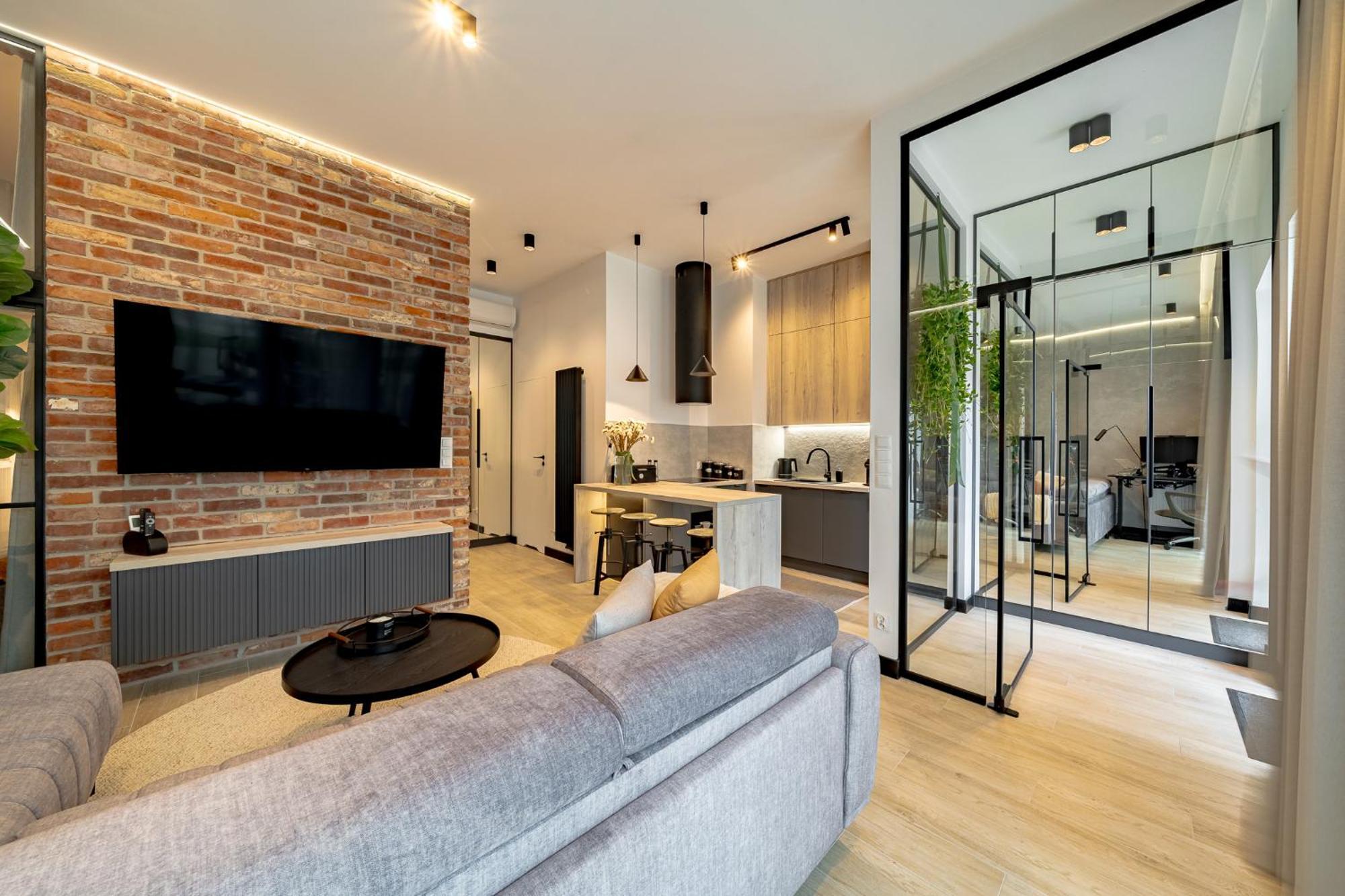 Apartment Balticsky Loft Premium, K O L O B R Z E G Basen,jacuzzi,sauna,silownia Kolberg