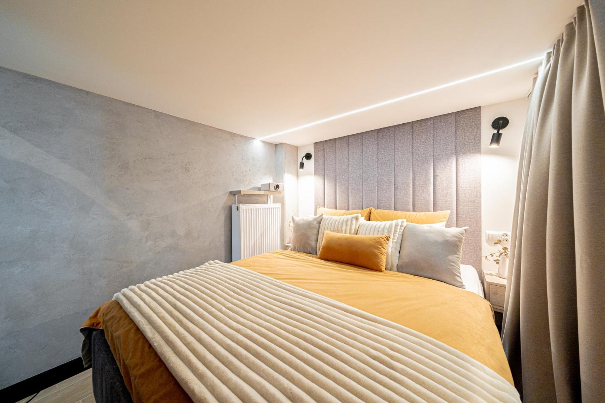 Apartment Balticsky Loft Premium, K O L O B R Z E G Basen,jacuzzi,sauna,silownia *